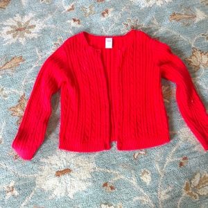 COPY - Gymboree Red knit sweater
